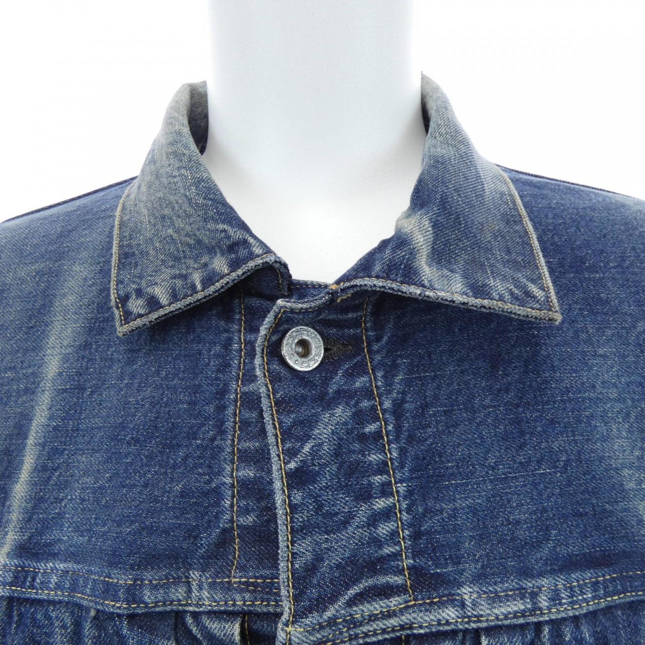 セントマイケル SAINT MICHAEL SM-HR8-0000-C39 デニムジャケット