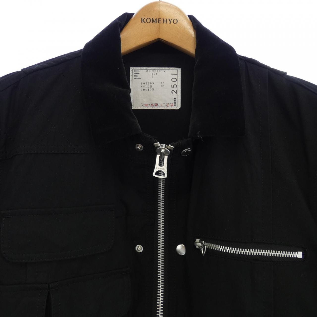 サカイ SACAI 21-02501M ジャケット