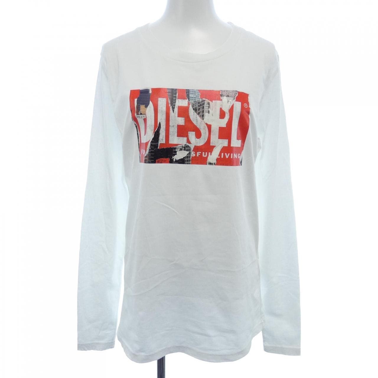 ディーゼル DIESEL T-HILARY-L1 Tシャツ