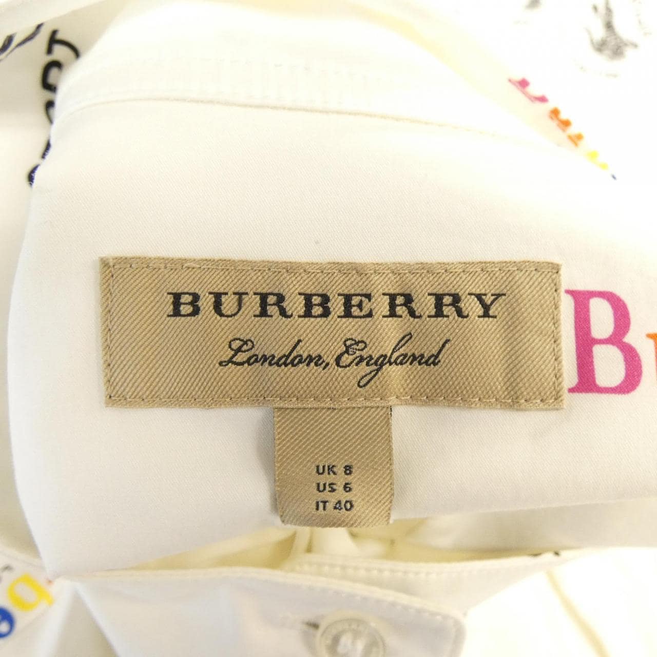 バーバリー BURBERRY 8001981 シャツ