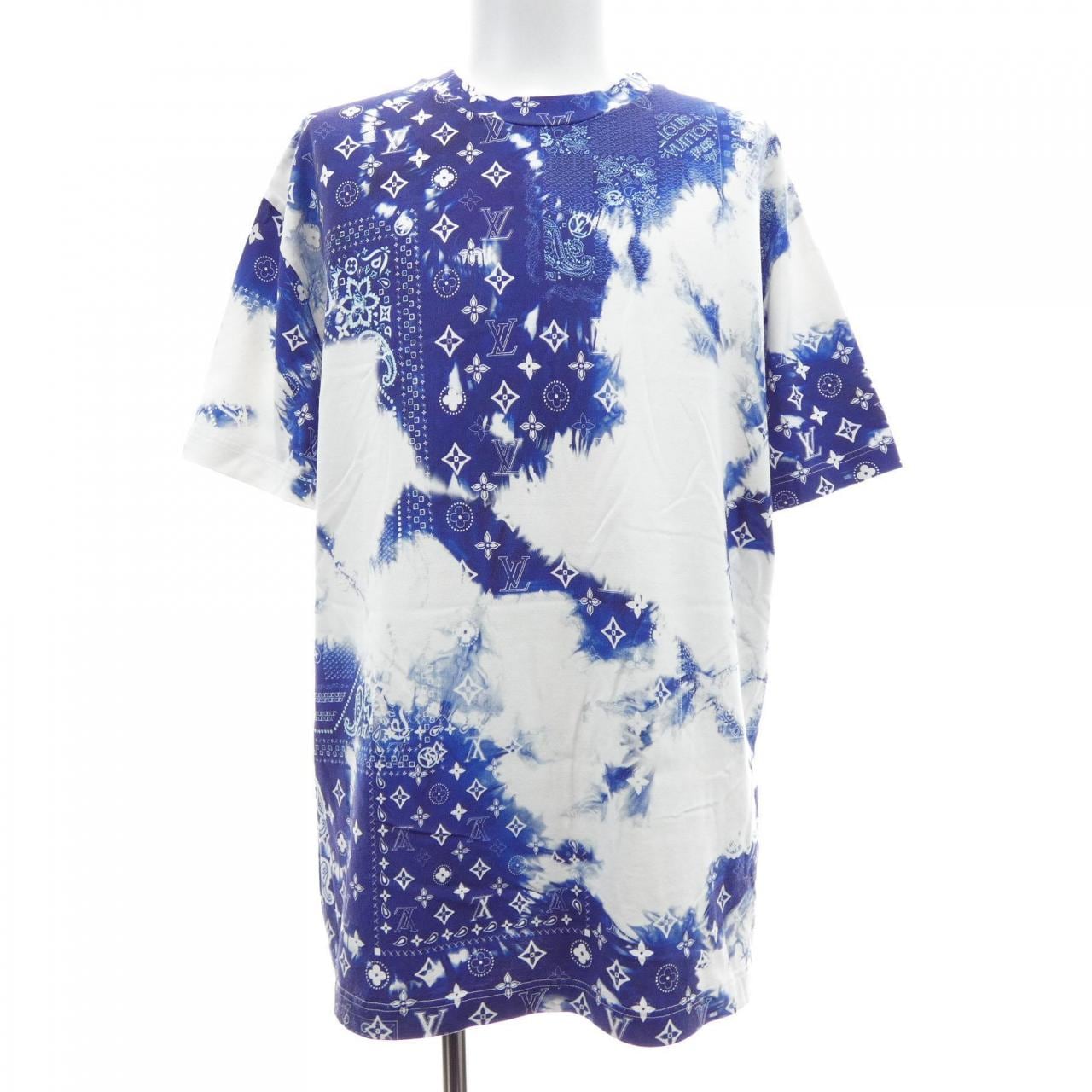 ルイヴィトン LOUIS VUITTON モノグラムバンダナプリント HNY26WNPG Tシャツ