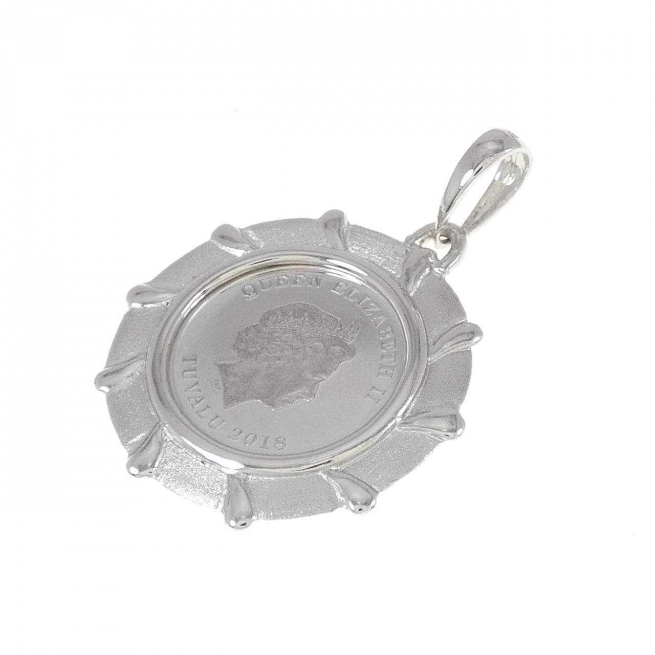 PT (Frame) Coin Pendant