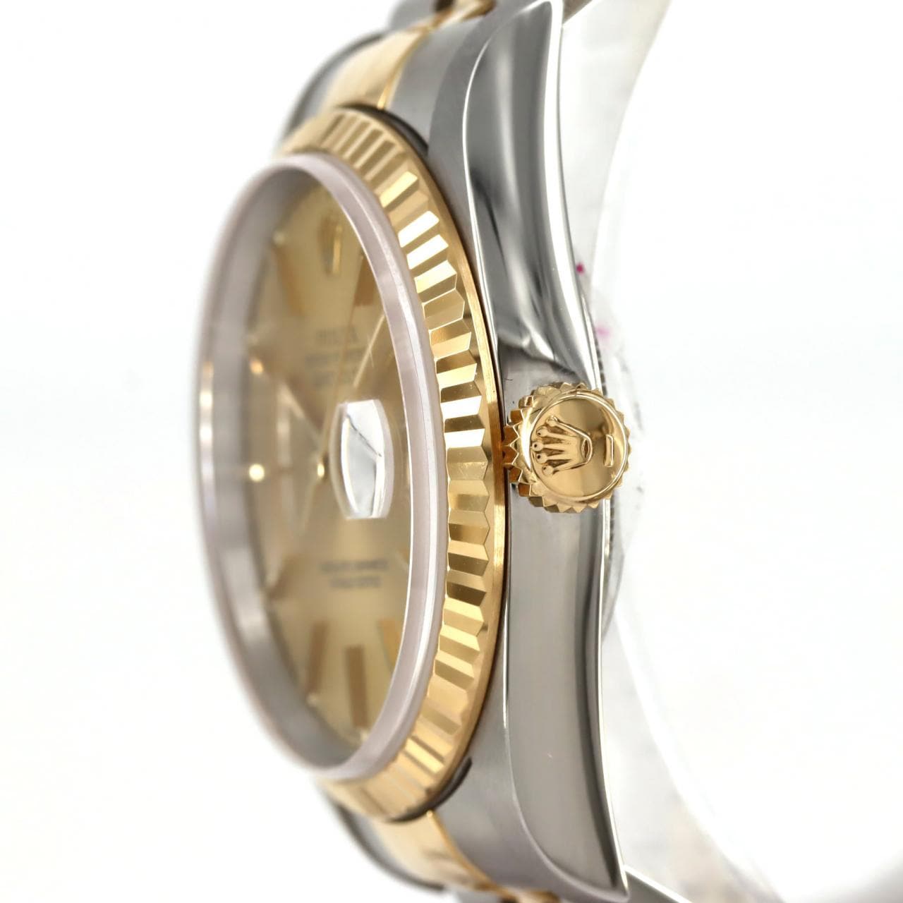 ロレックス デイトジャスト 16233 SSxYG 自動巻 S番