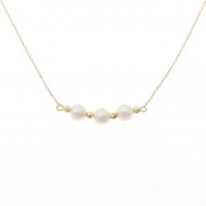 K18YG アコヤパール ネックレス