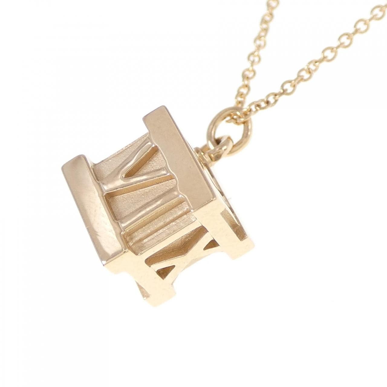 TIFFANY atlas cube necklace