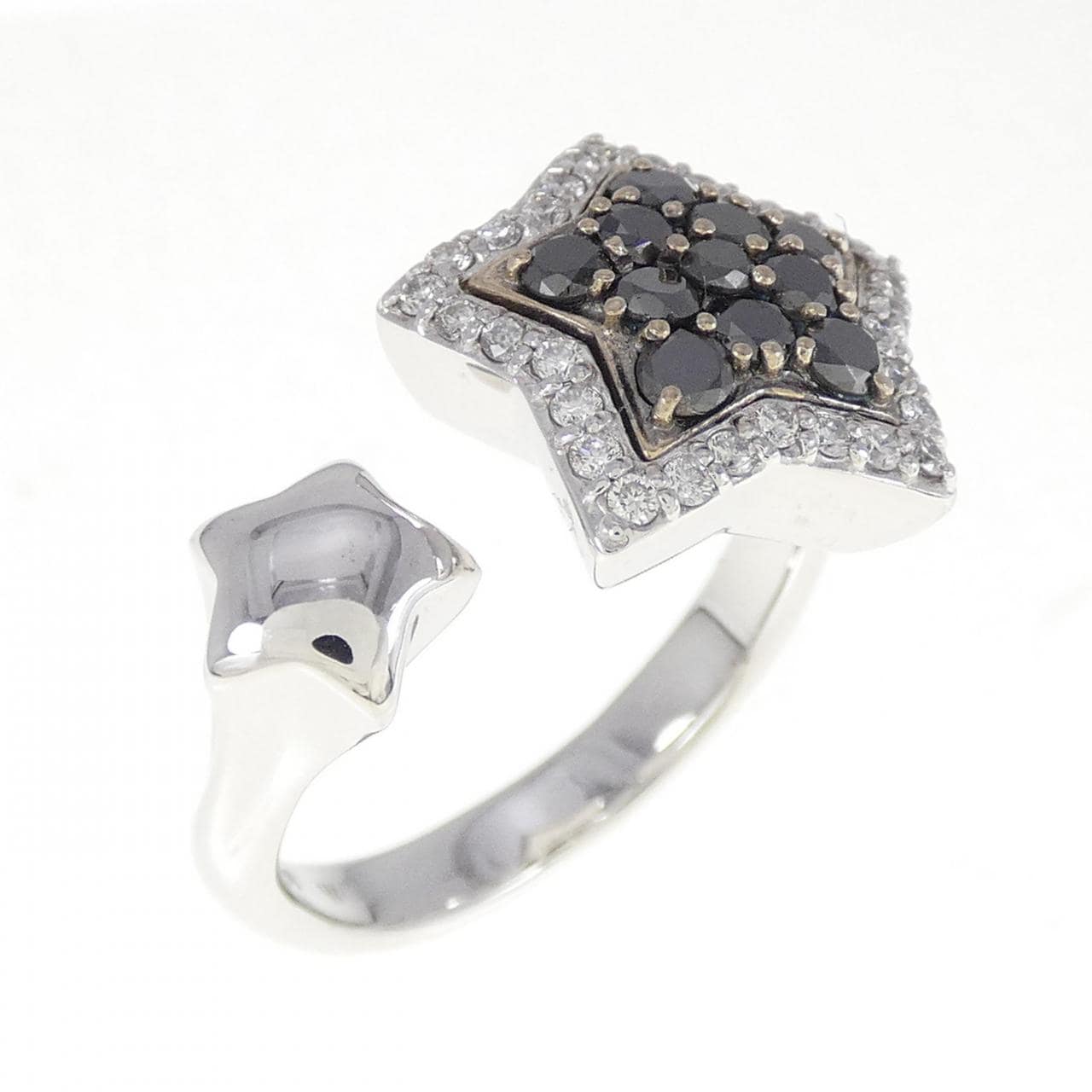 PONTE VECCHIO Star Diamond Ring 0.59CT