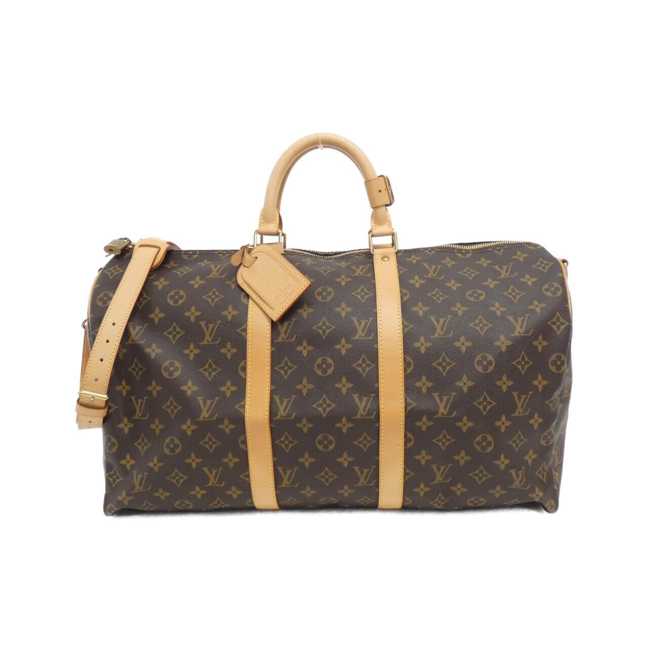 LOUIS VUITTON Monogram Keepall Bandouliere 50cm M41416 Boston Bag