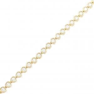 K18YG ダイヤモンド ブレスレット 1.305CT
