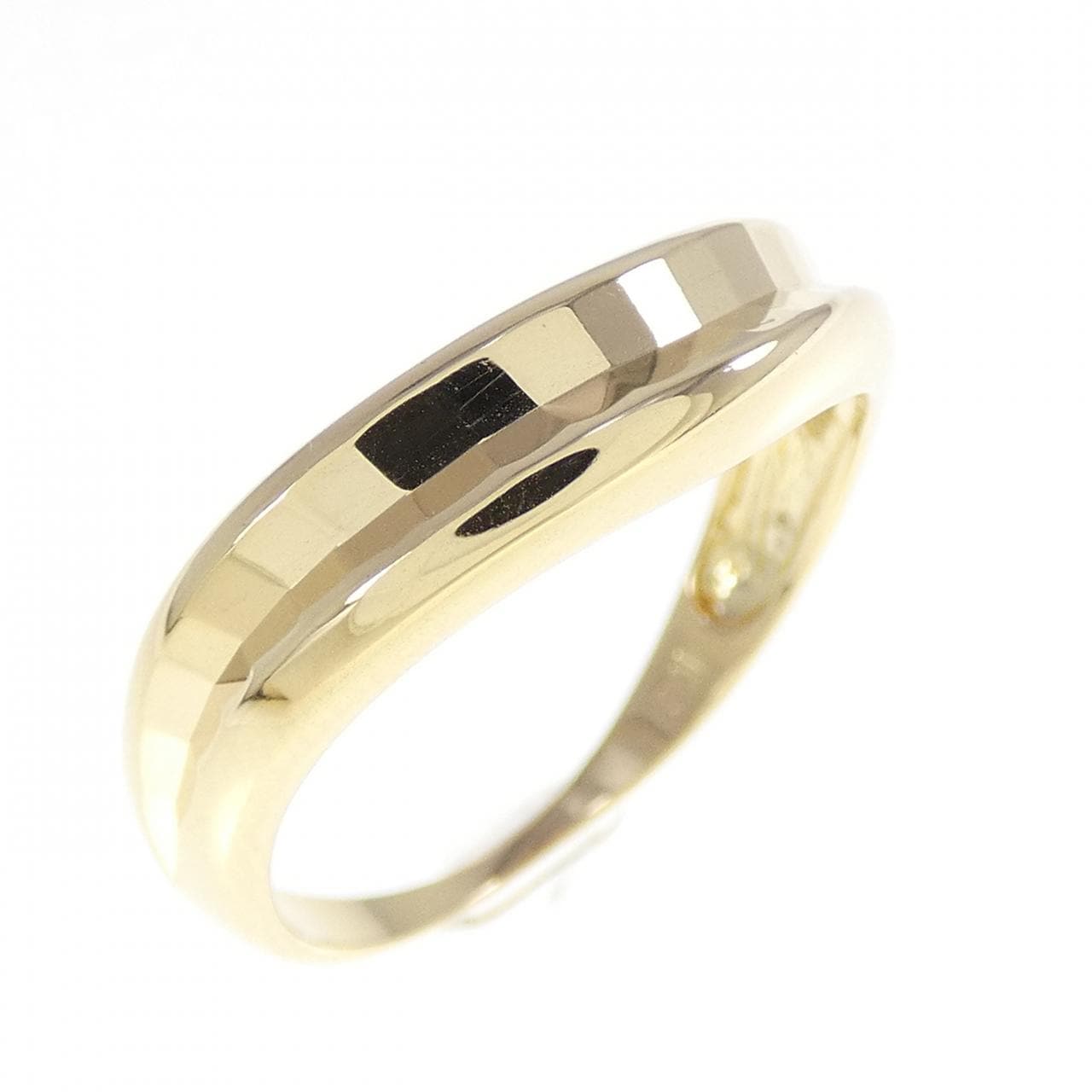K18YG ring