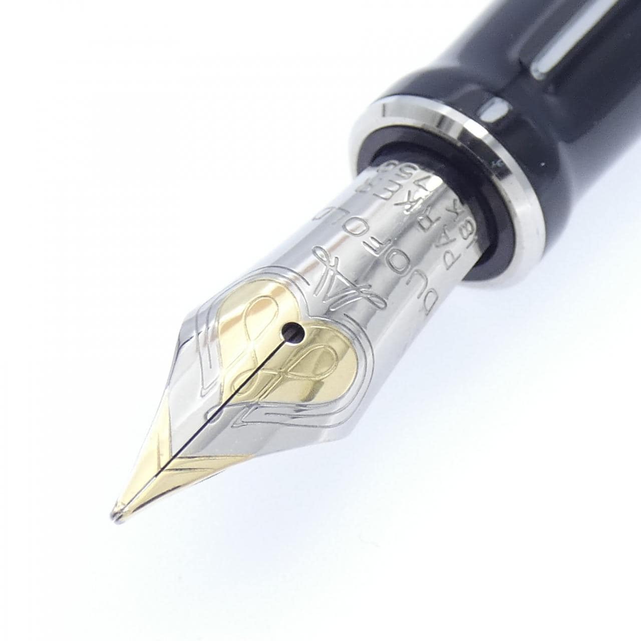 パーカー デュオフォールドチェックブルーセンテニアル 万年筆