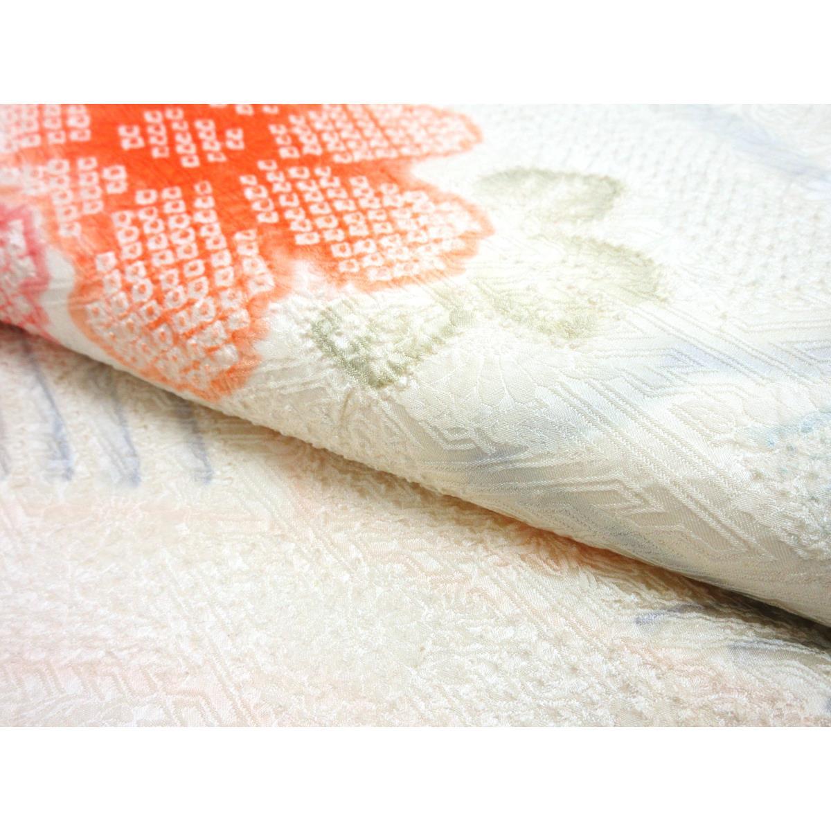 訪問着　総絞り