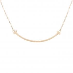 ティファニー Tスマイル スモール ネックレス