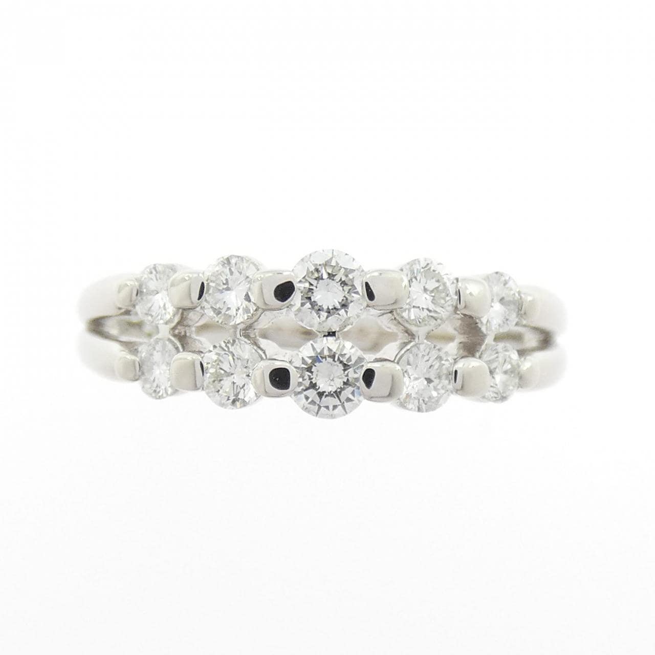 PT900 ダイヤモンド リング 0.53CT
