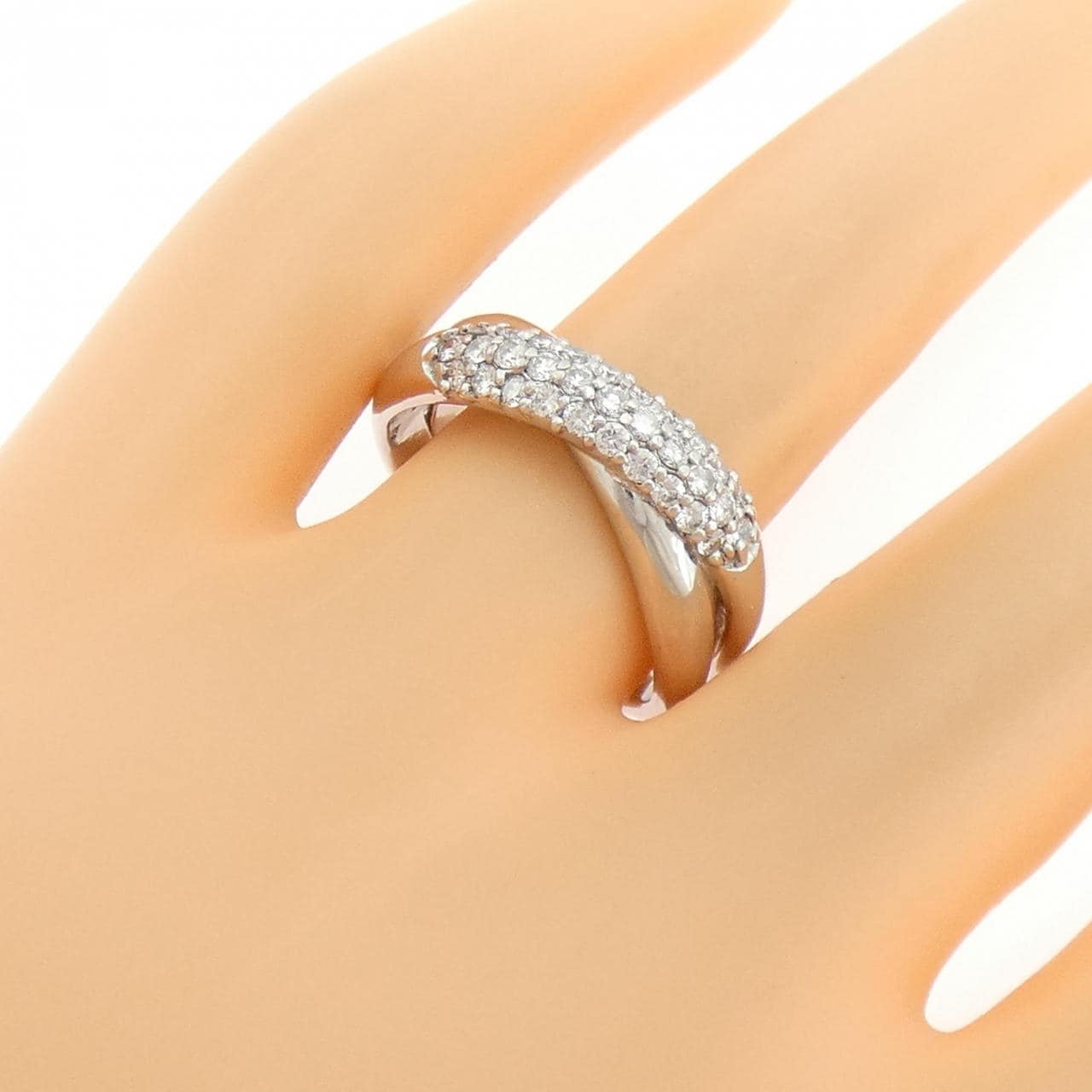 PT900 ダイヤモンド リング 0.50CT