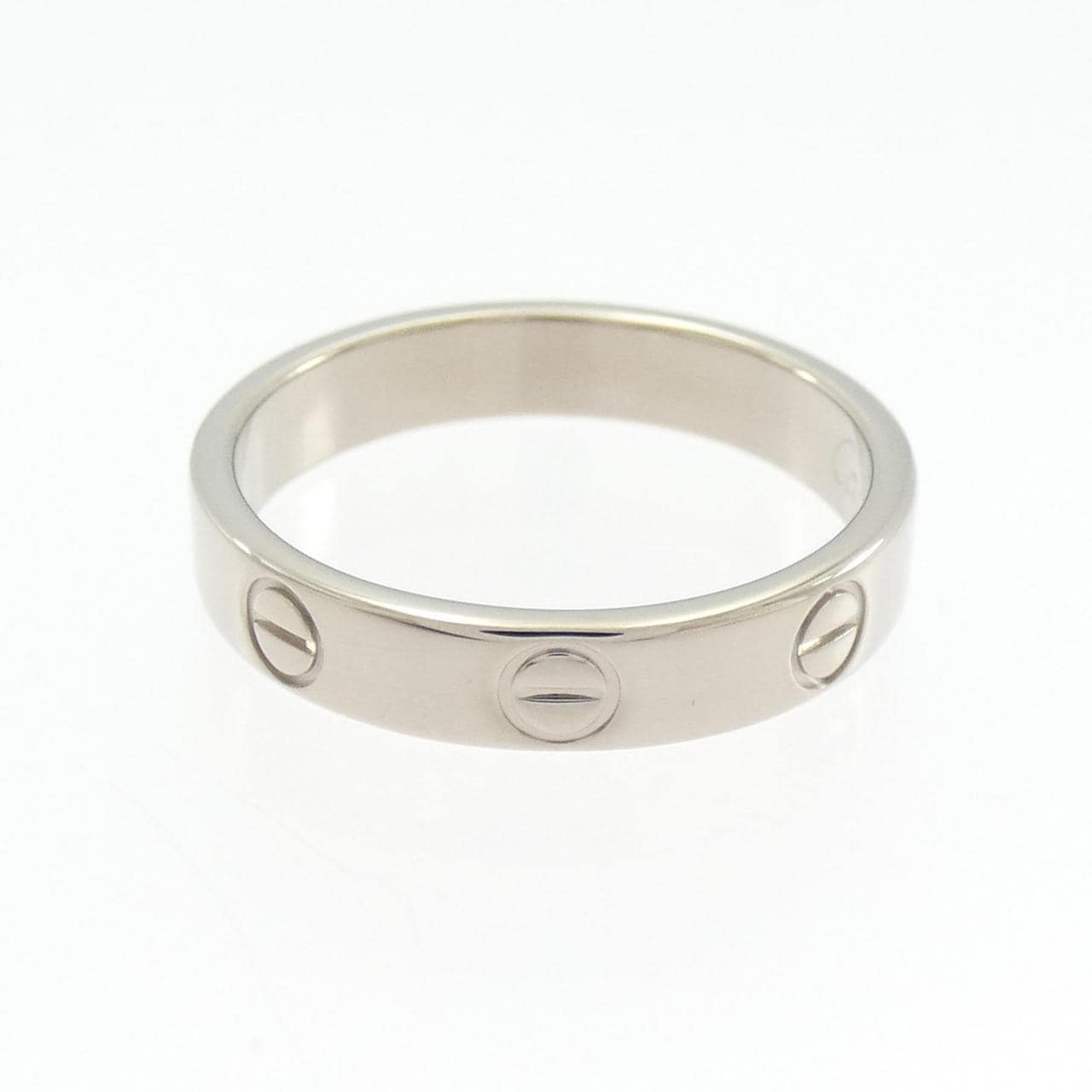 カルティエ ミニラブ リング