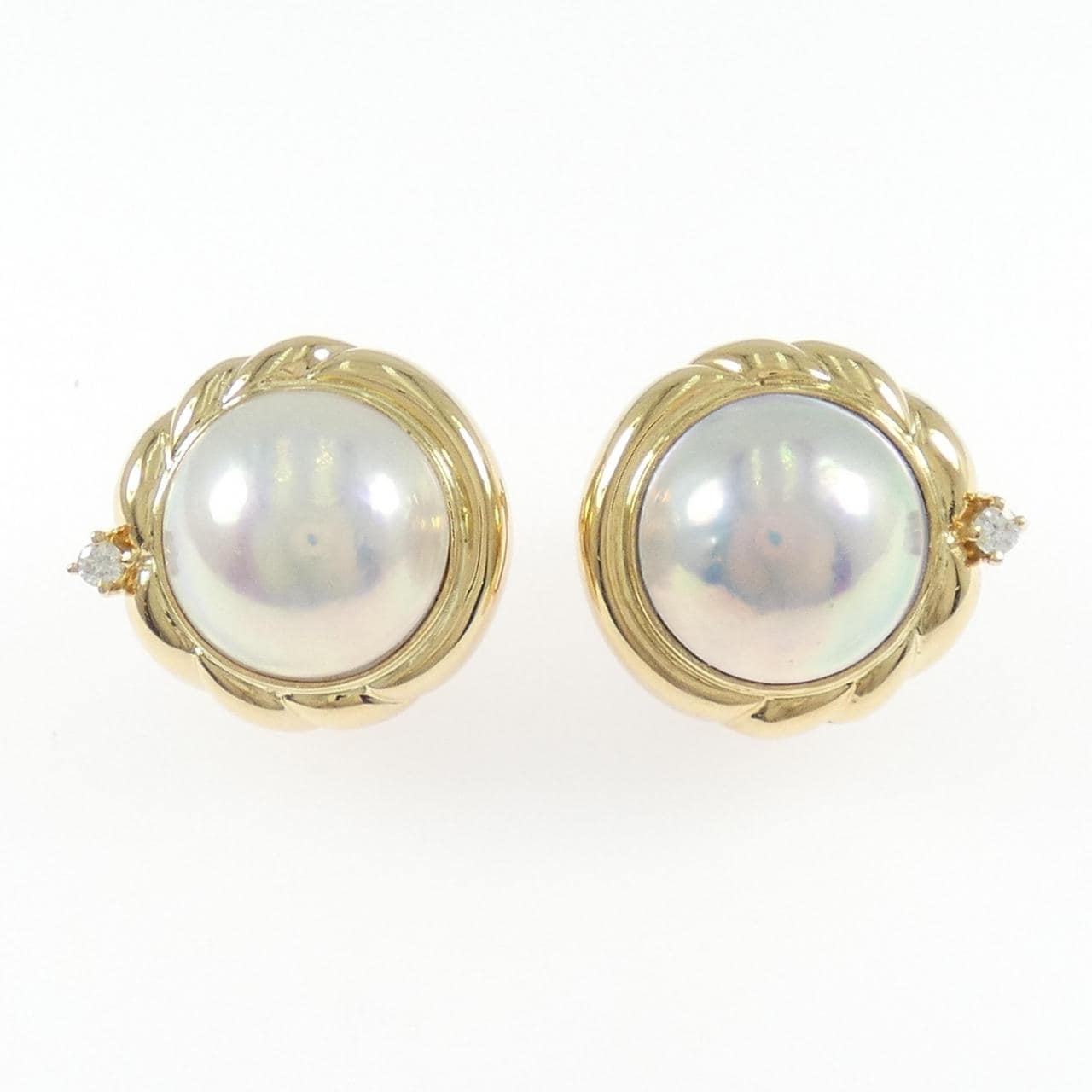 ワコウ マベパール イヤリング