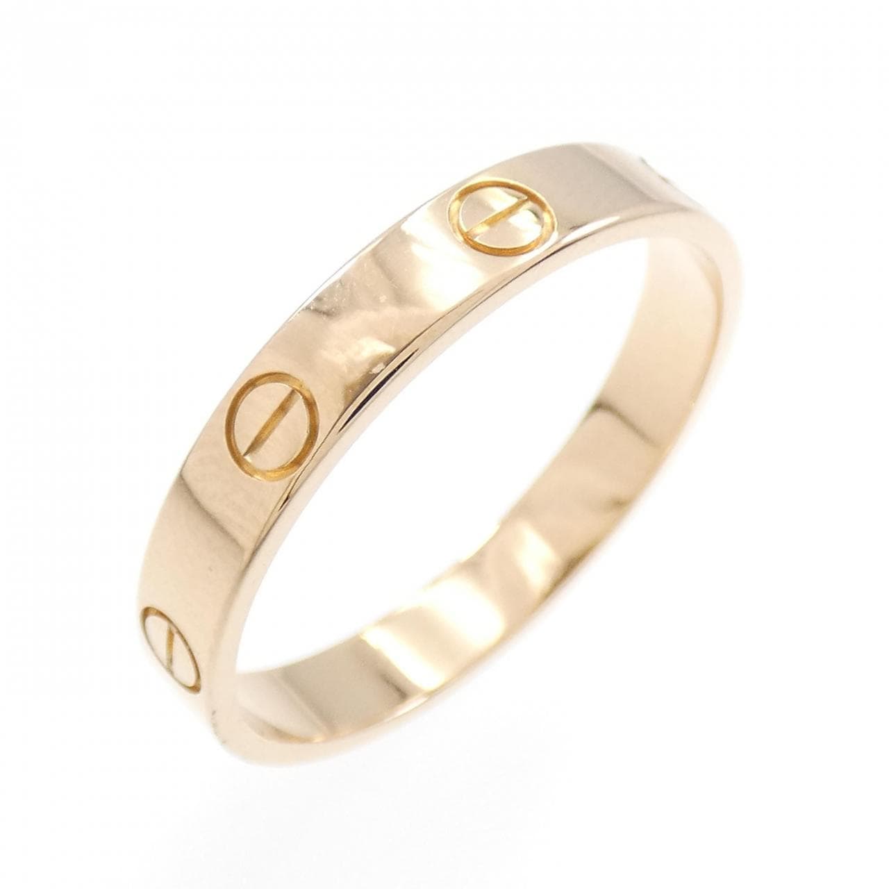 CARTIER MINI LOVE ring