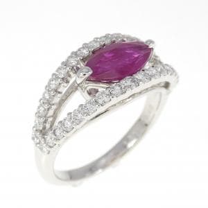 PT ルビー リング 1.213CT