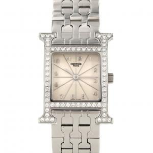 エルメス Hウォッチ/D HH1.230 SS クォーツ