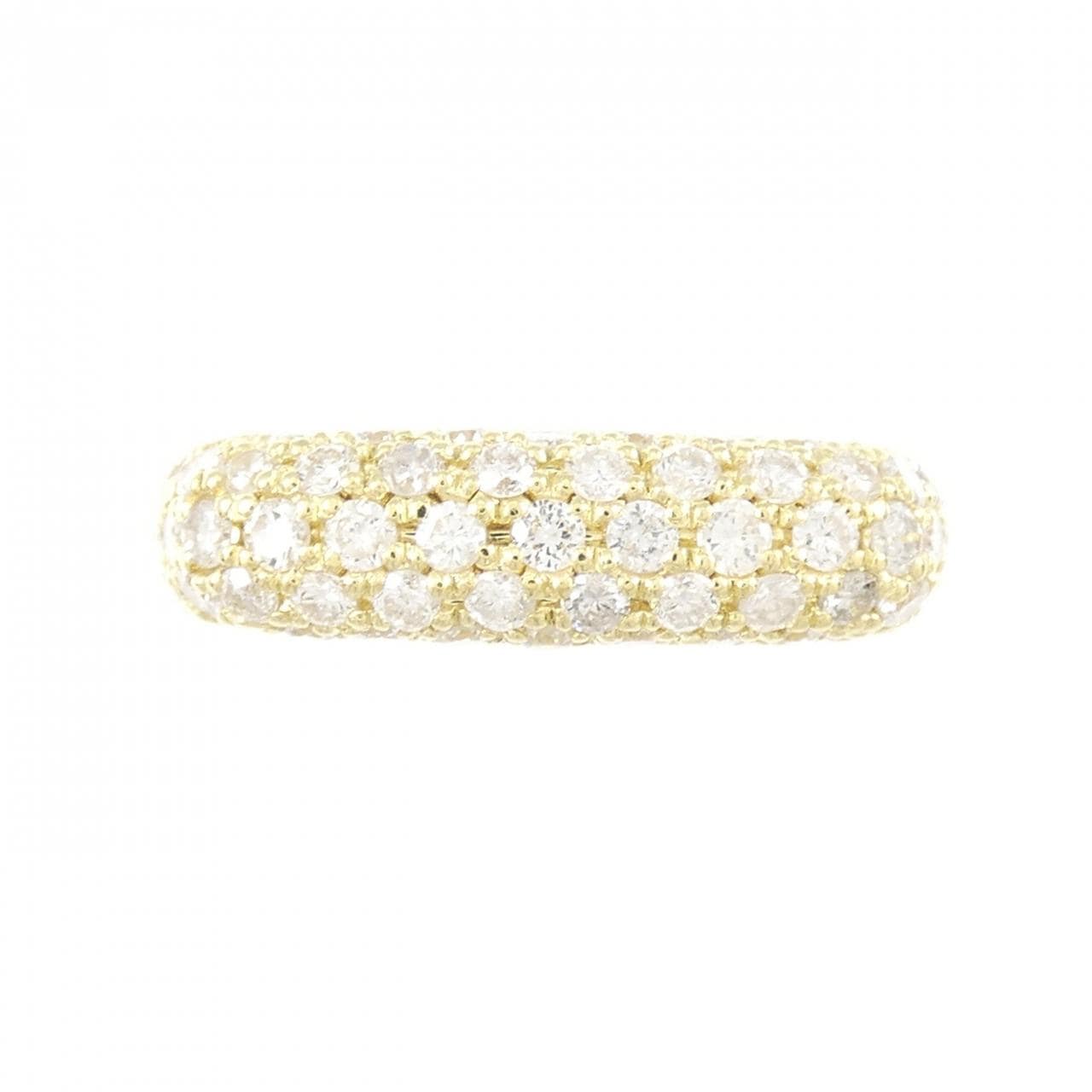 K18YG ダイヤモンド リング 1.00CT