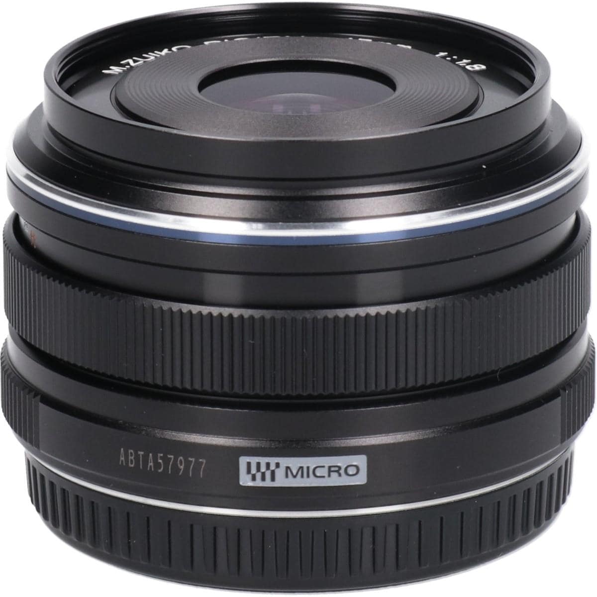ＭＺＤ１７ｍｍ　Ｆ１．８ＢＬＡＣＫ