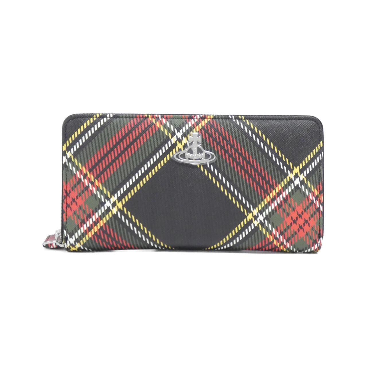 【新品】ヴィヴィアンウェストウッド クラシック ジップ ラウンド ウォレット 51060058W 財布