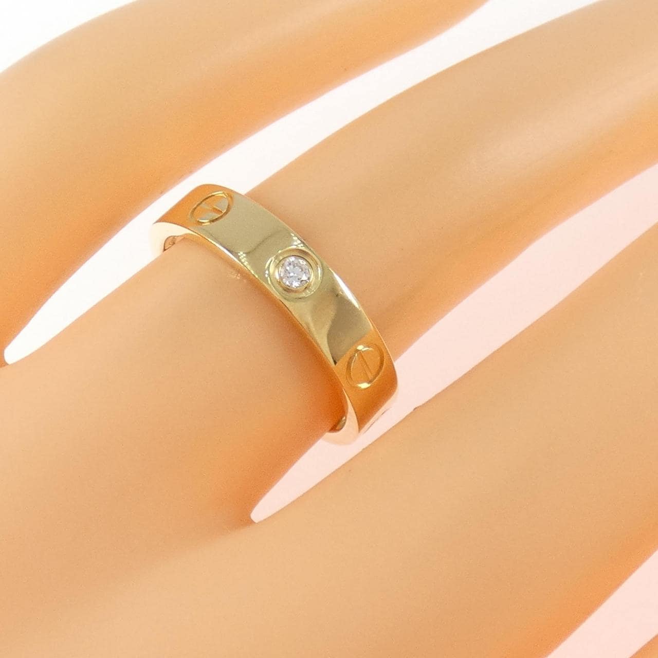 CARTIER MINI LOVE 1P Ring