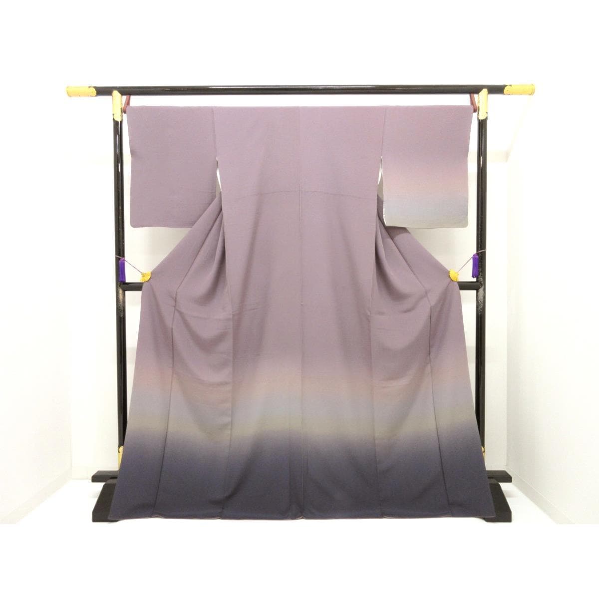 訪問着　ボカシ染　身幅Ｌ寸