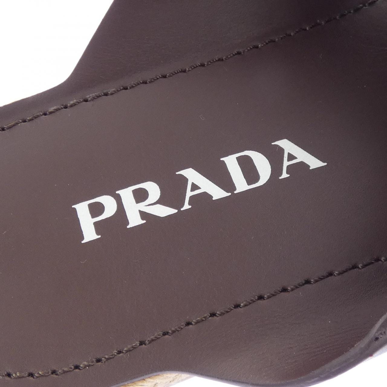 プラダ PRADA クリスクロススライド 2X3141 サンダル