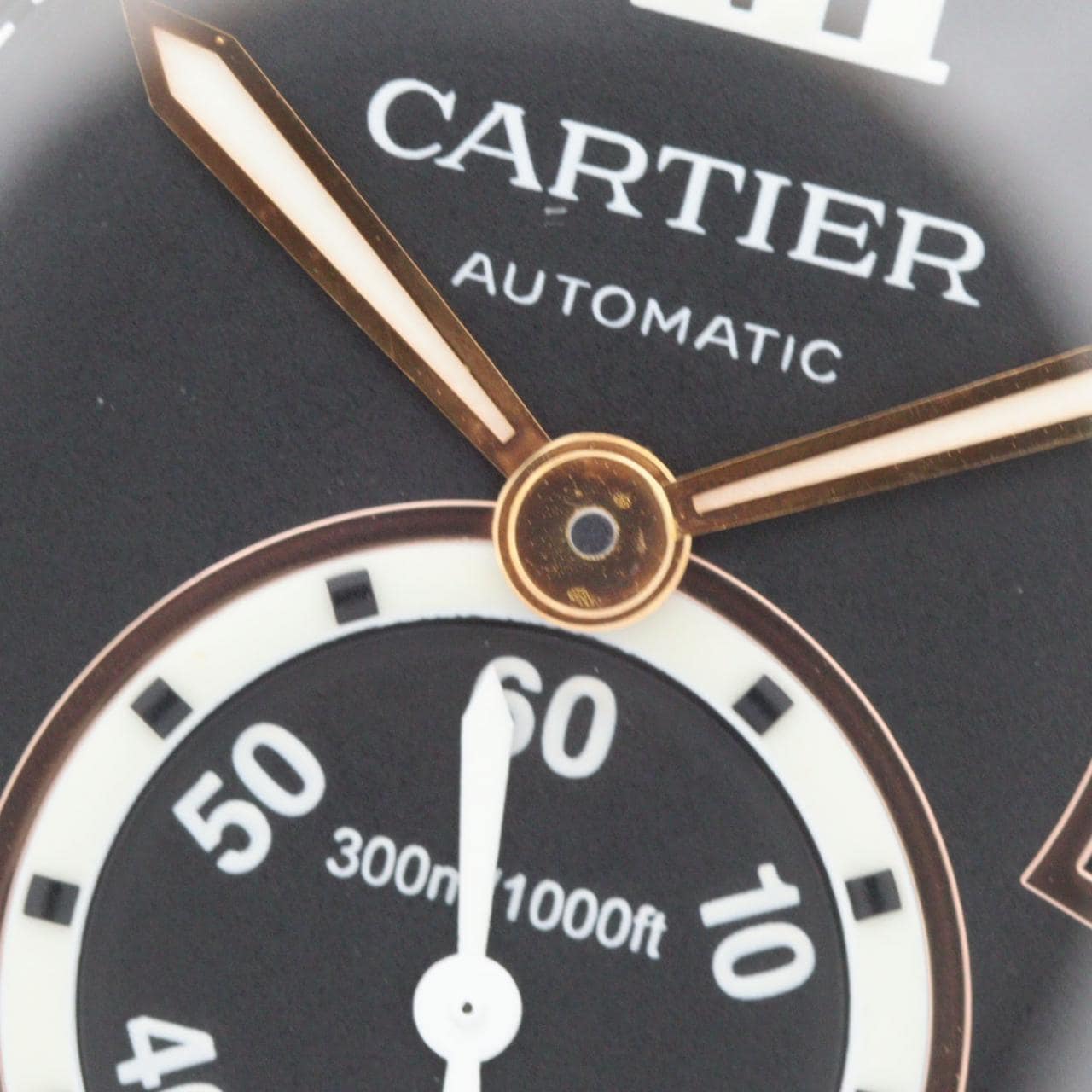 カルティエ カリブル･ドゥ･カルティエダイバー PGコンビ W7100054 SSxPG 自動巻