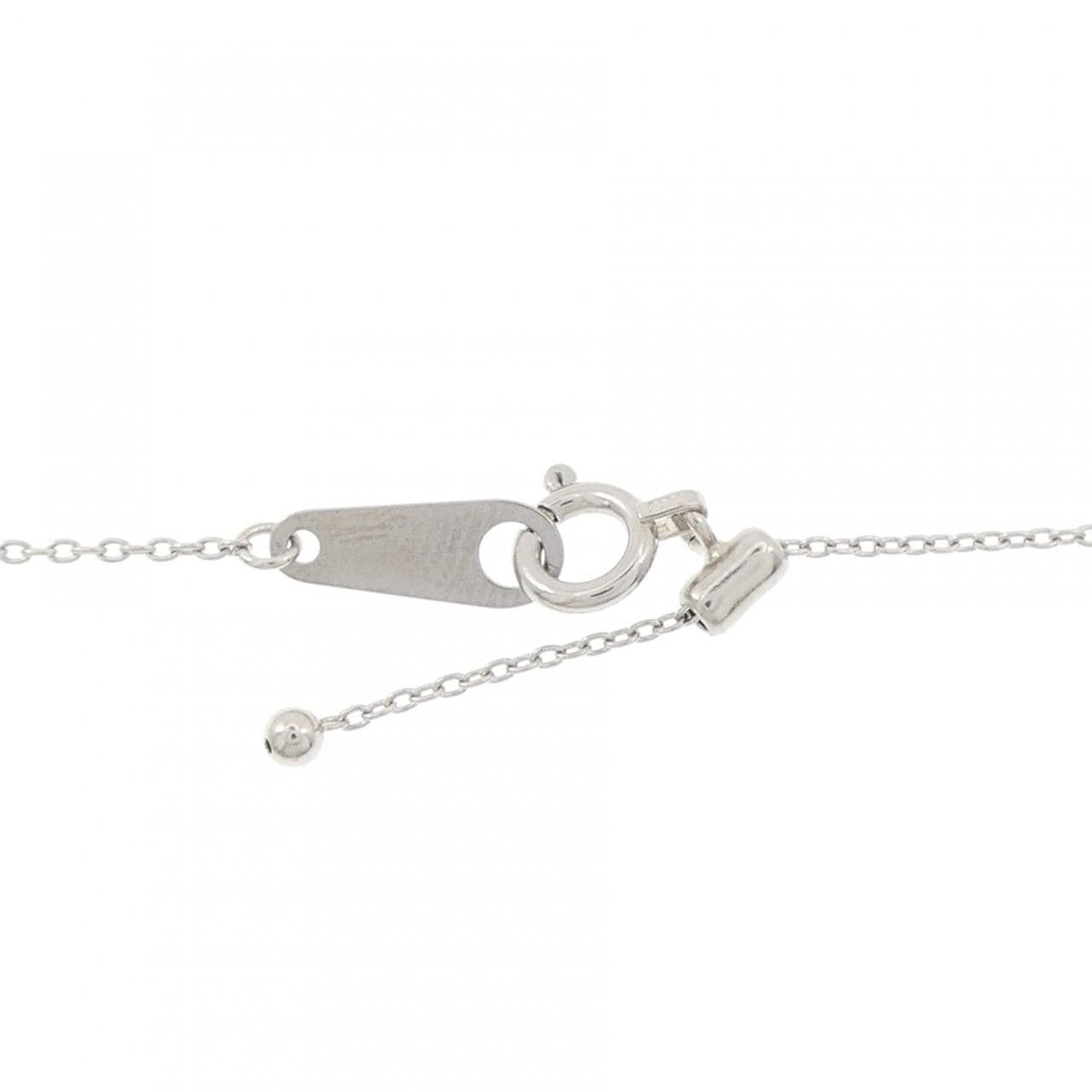 PT900/PT850 ダイヤモンド ネックレス 0.308CT