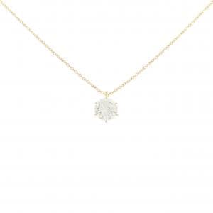 【リメイク】K18YG ダイヤモンド ネックレス 1.063CT H SI2 VG
