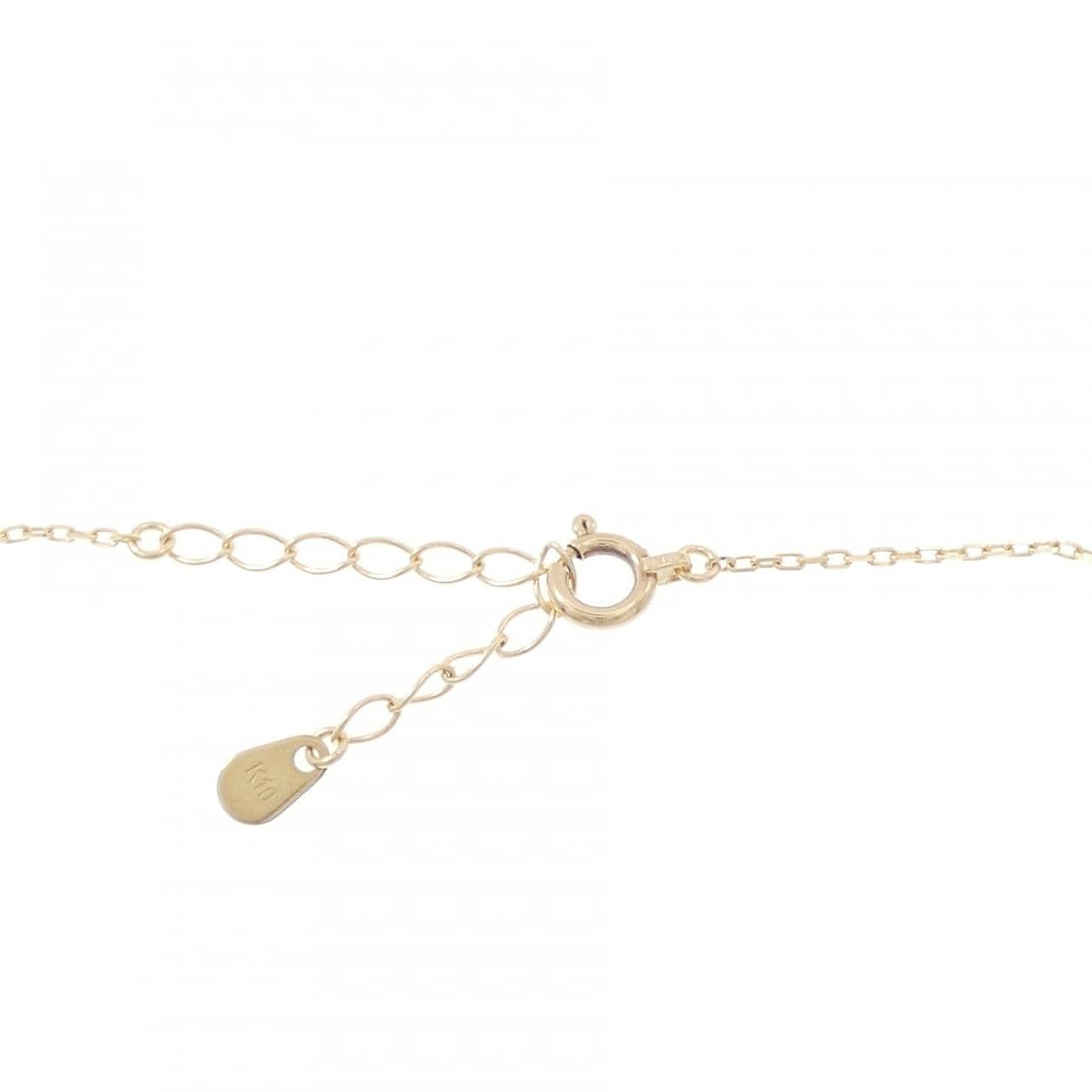 【リメイク】K10YG ダイヤモンド ブレスレット 0.45CT