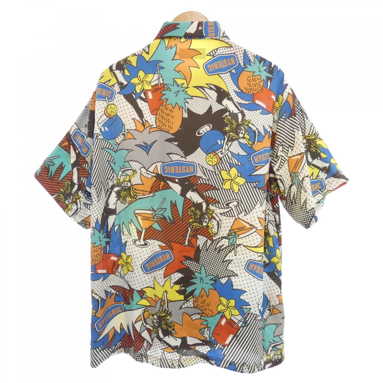 ヒステリックグラマー HYSTERIC GLAMOUR S／Sシャツ