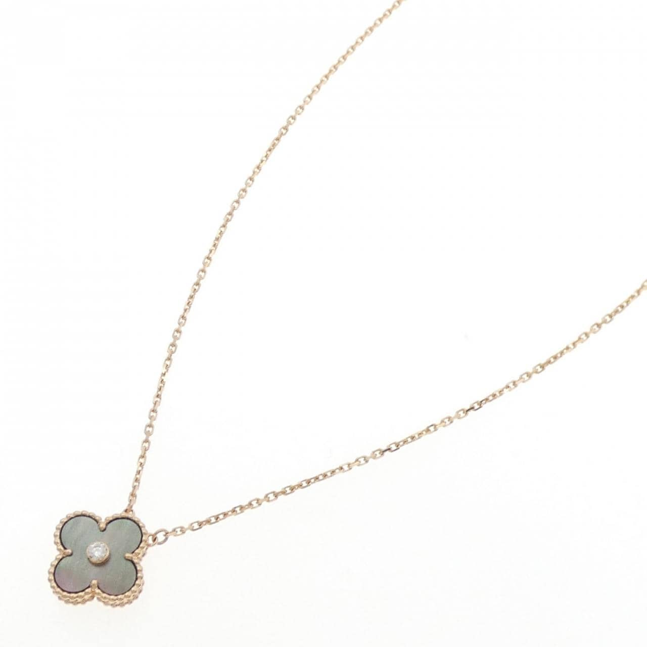 ヴァンクリーフ&アーペル ヴィンテージアルハンブラ ネックレス