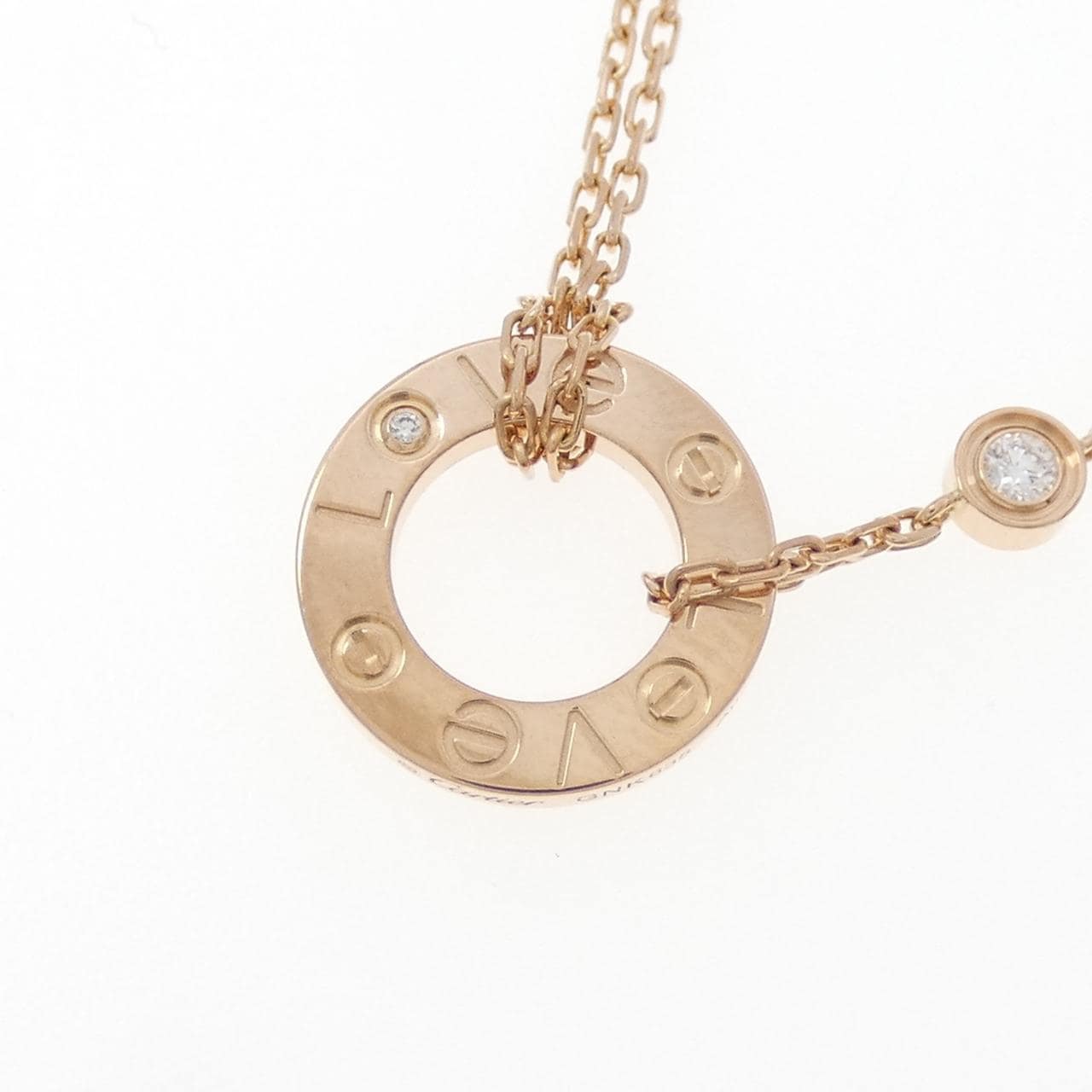 カルティエ ラブ ネックレス