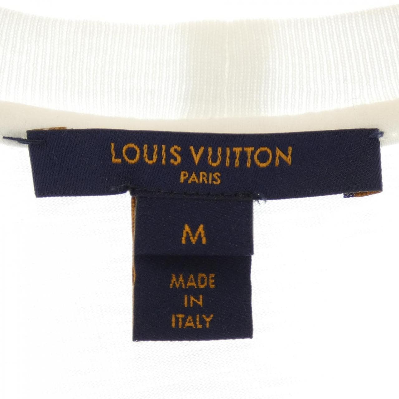 ルイヴィトン LOUIS VUITTON プリントジャージー FGTS13LCT Tシャツ
