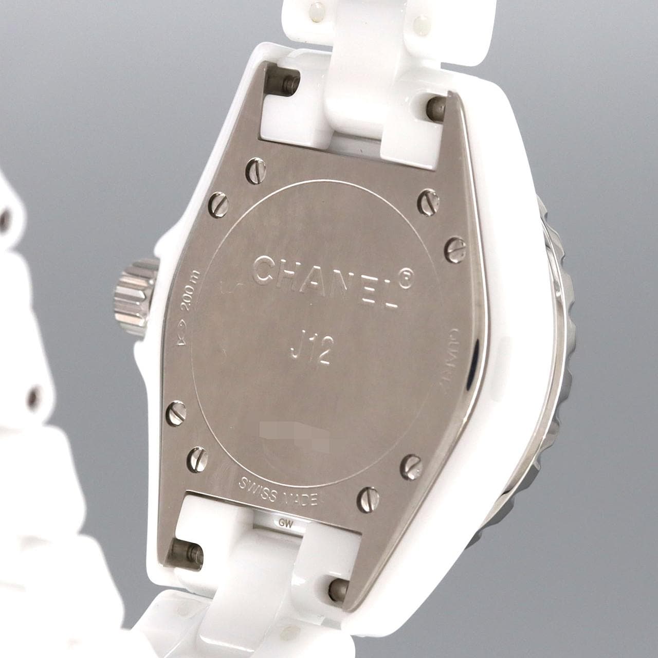 シャネル J12 33mmセラミック･8P H2422 セラミック クォーツ