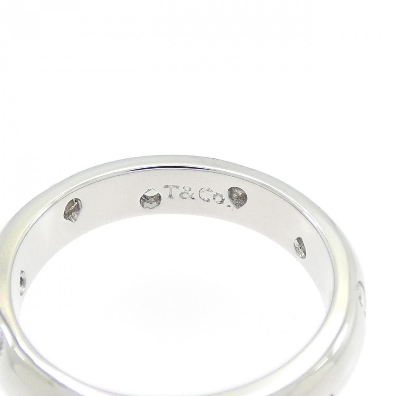 ティファニー ドッツ リング