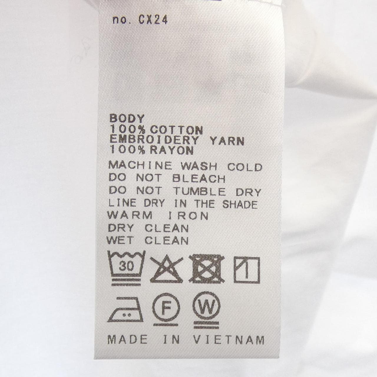 スピックアンドスパン SPICK & SPAN シャツ