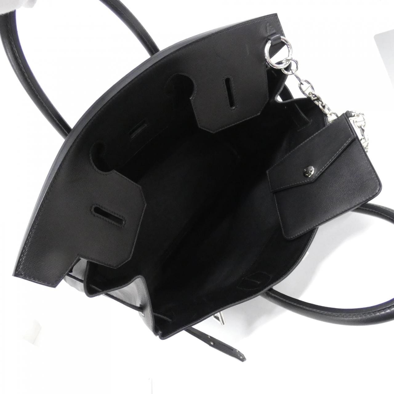 HERMES Haute Croix Lock 40cm Bag