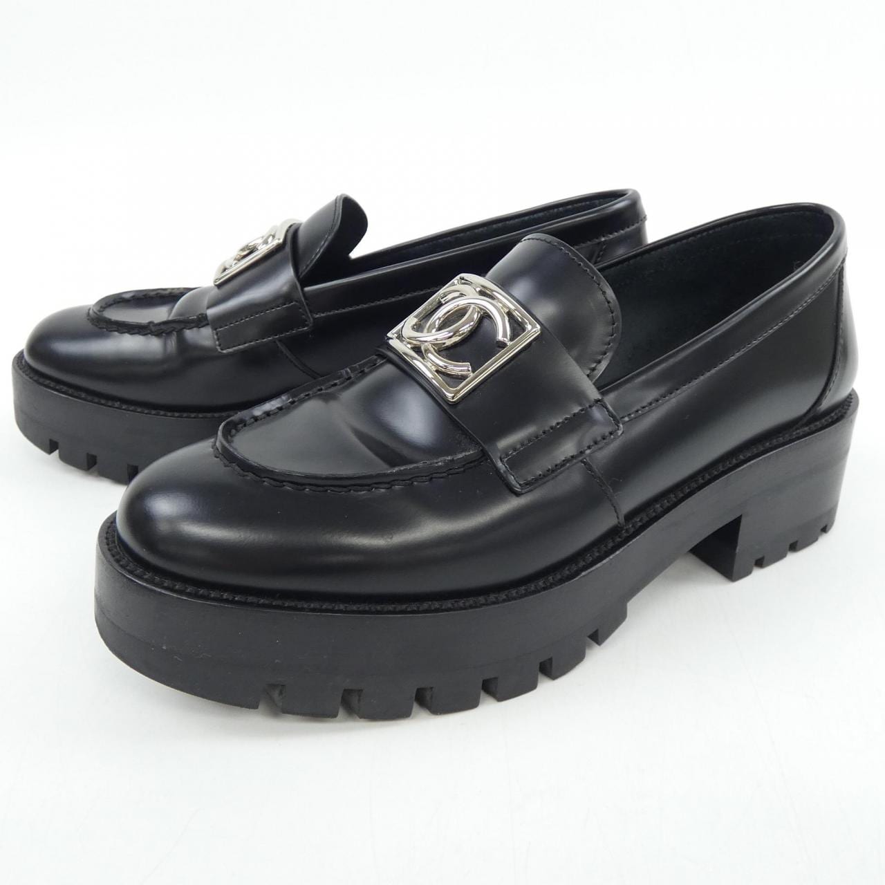 シャネル CHANEL ローファー LOAFERS G45156B13995 シューズ