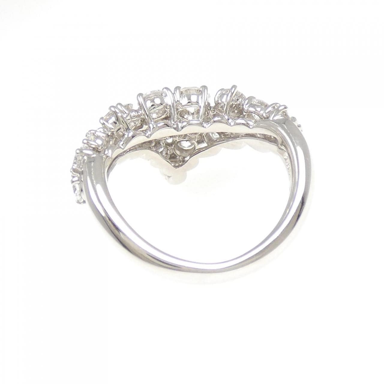 PT900 ダイヤモンド リング 1.60CT