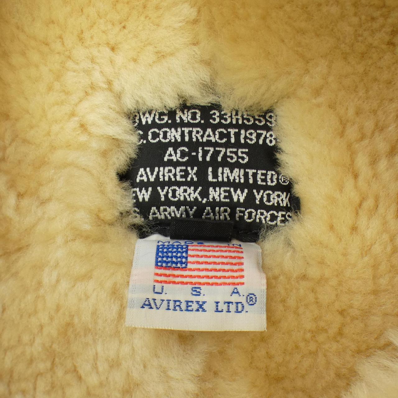 アヴィレックス AVIREX 2104 ムートンジャケット