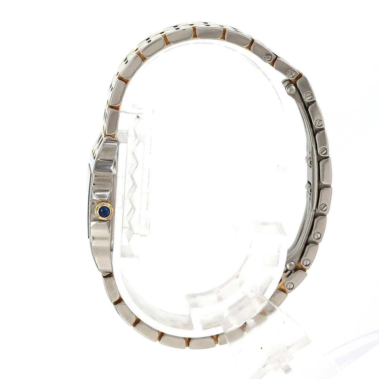 カルティエ サントスドゥモワゼルSM コンビ W25066Z6 SSxYG クォーツ