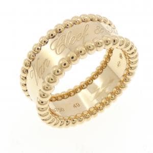 ヴァンクリーフ&アーペル ペルレ シニアチュール リング