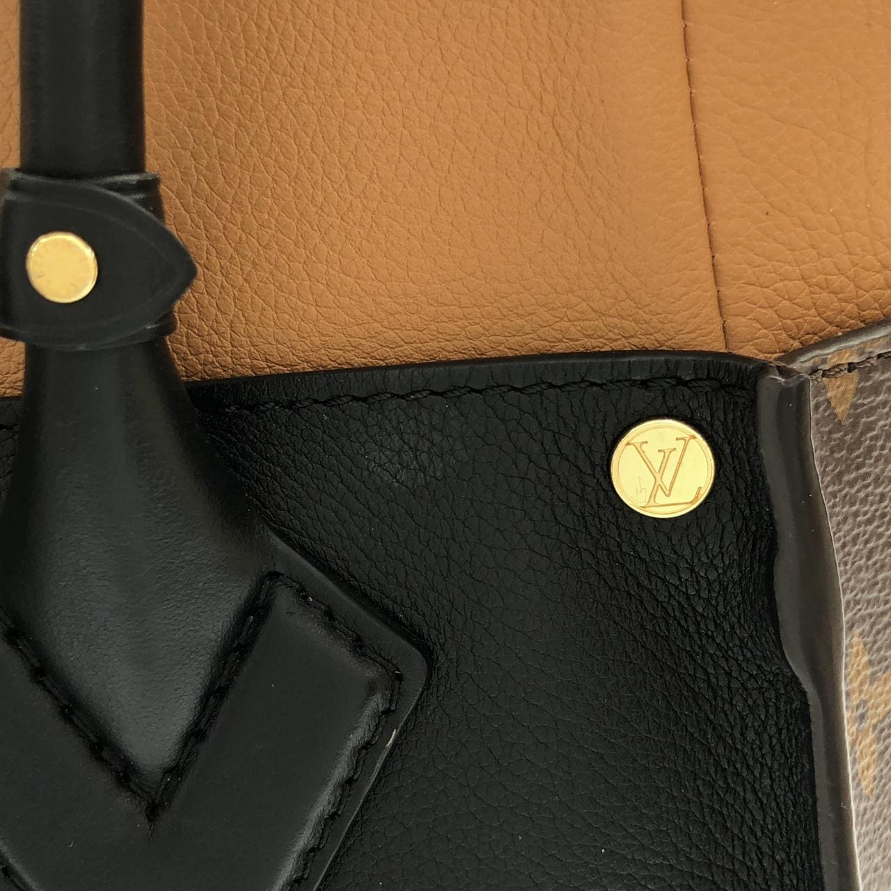 ルイヴィトン モノグラム オンマイサイド MM M53823 バッグ