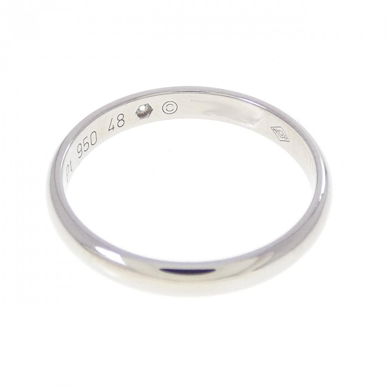 カルティエ ウェディング リング