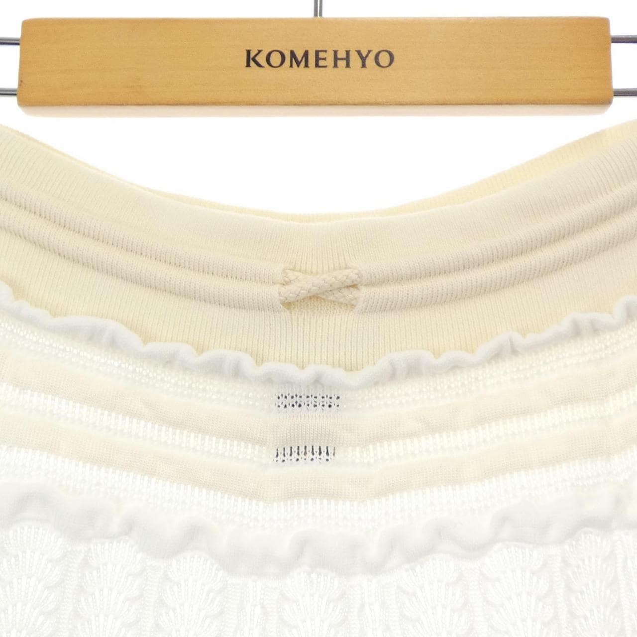 ルイヴィトン LOUIS VUITTON ラッフルレースミディスカート FPKX02161 スカート