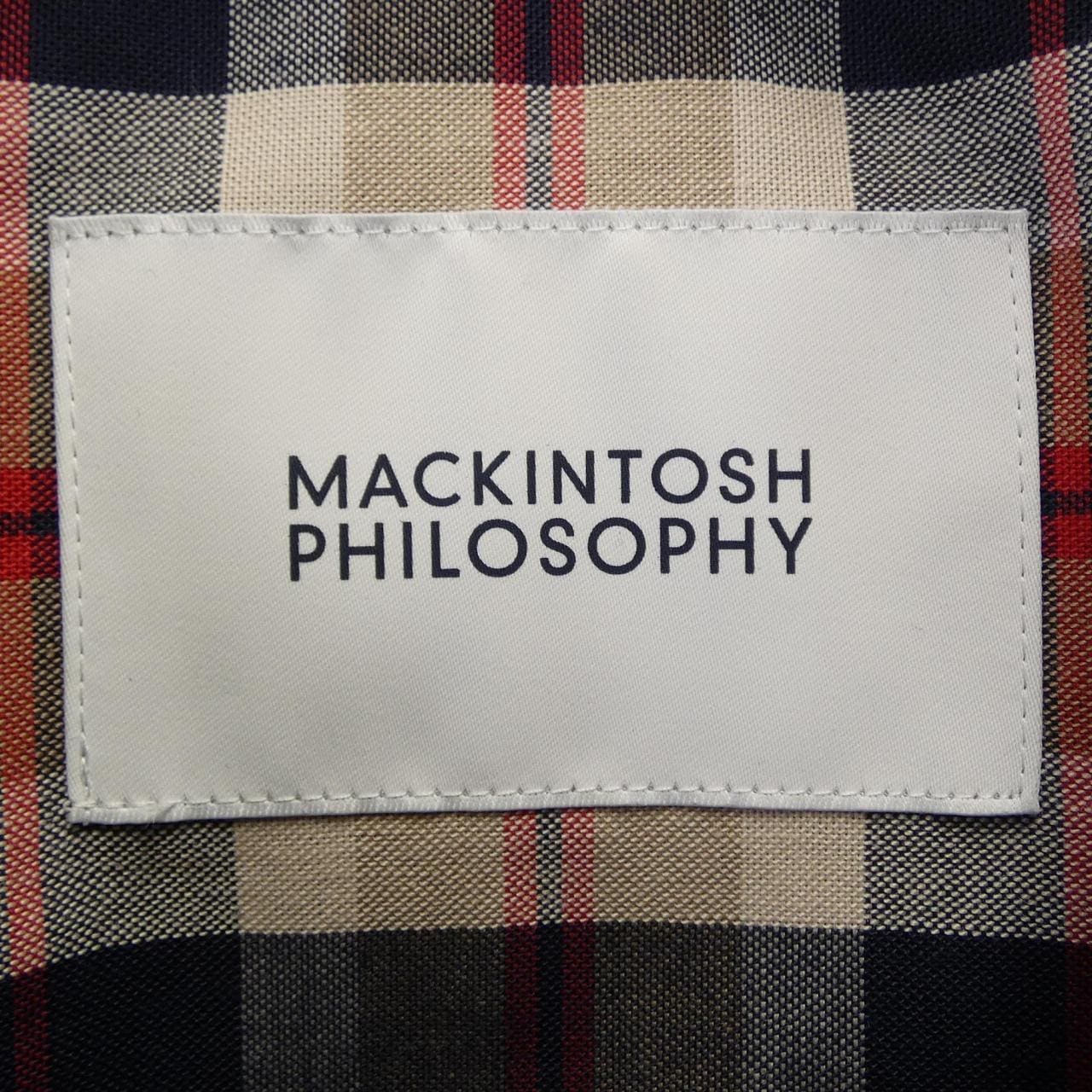 マッキントッシュフィロソフィー MACKINTOSH PHILOSOPHY ジャケット